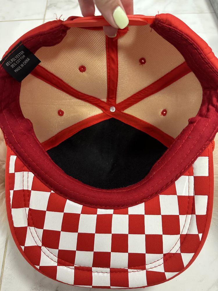 Стильная реперка Vans, кепка, бейсболка, реперка
