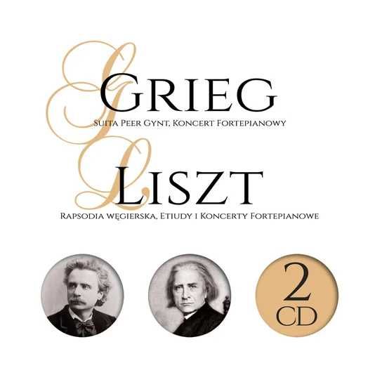 Wielcy kompozytorzy: Grieg / Liszt 2CD (Nowe)