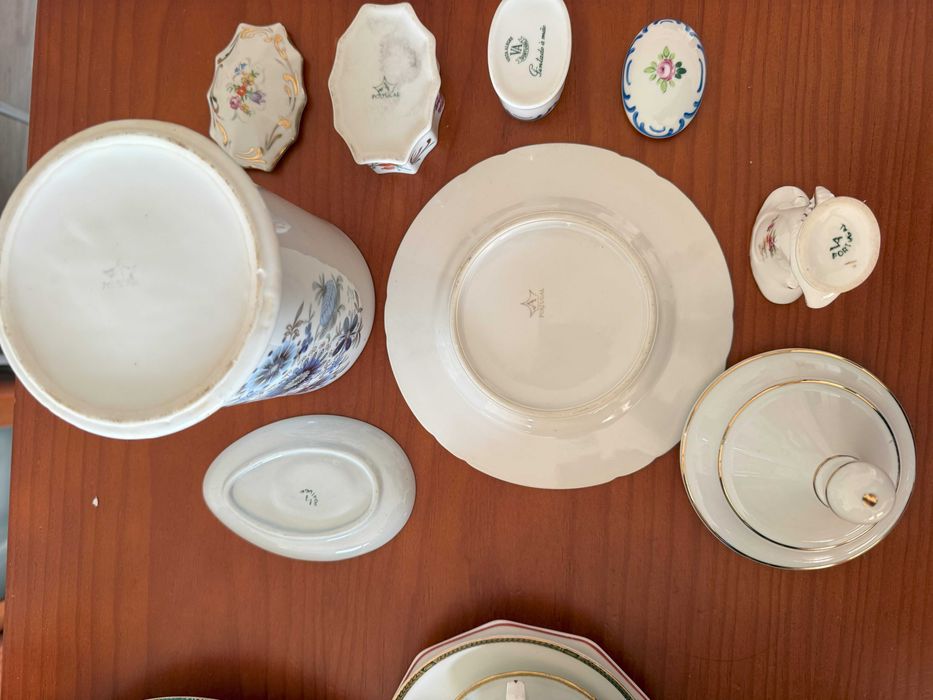 Vista Alegre 6 peças