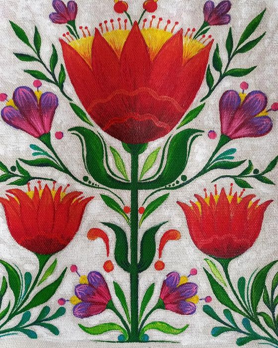 Художній розпис стін. Панно