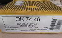 Elektrody ESAB OK 74.46 / 2,5x350mm/ karton (6 opak. x 77) Wyprzedaż