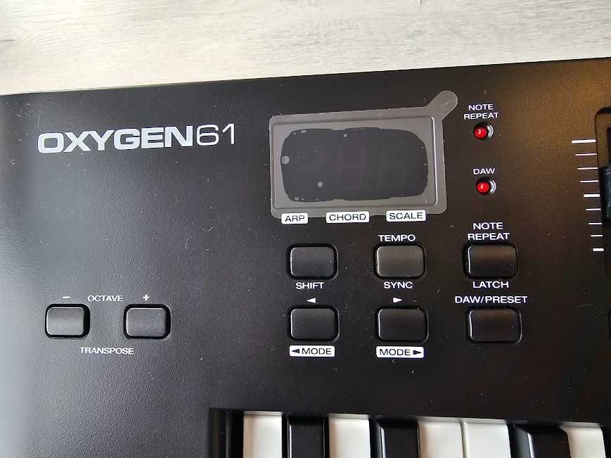 M-Audio Oxygen 61 MKV - Klawiatura sterująca USB/MIDI