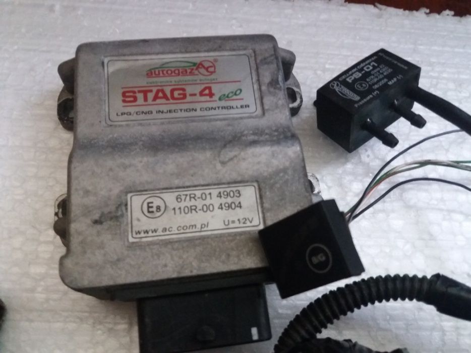 Продам гбо газовую установку STAG 4