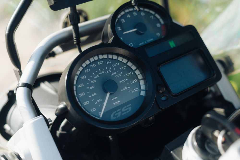 Bmw 1200 gs (troca)