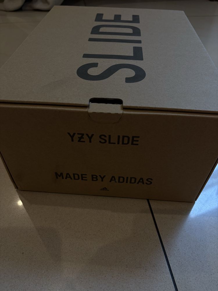 Yeezy Slide czarne
