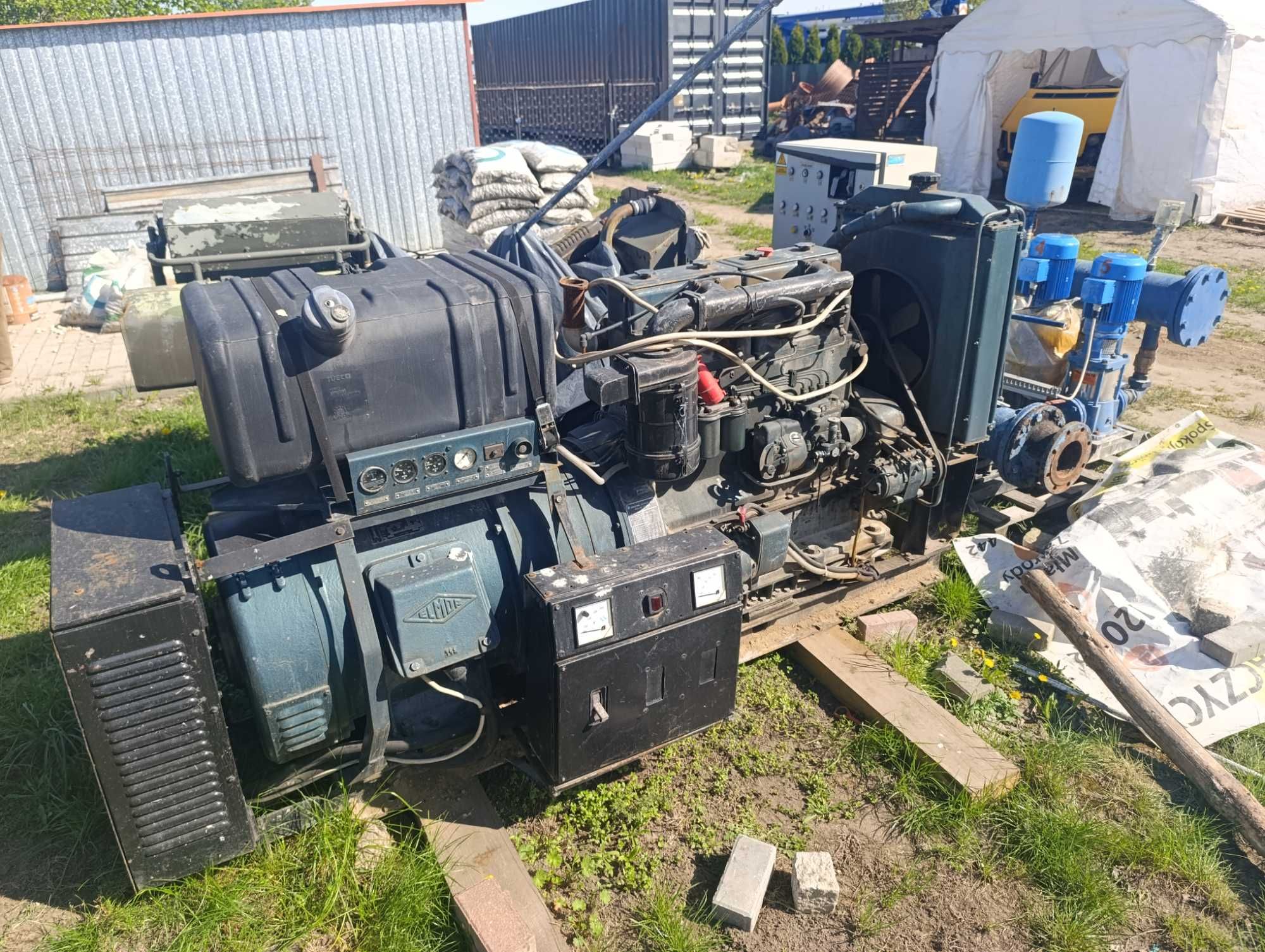 Sprzedam prądotwórcze Agregaty z hydroforni