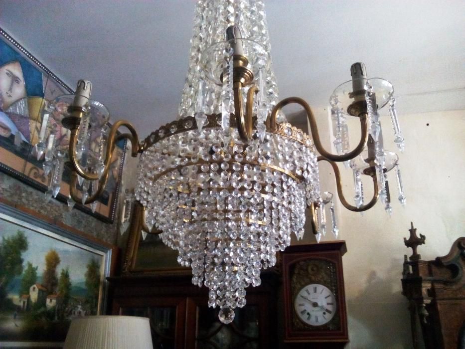 Lustre Grande Dimensão 15 Lumes