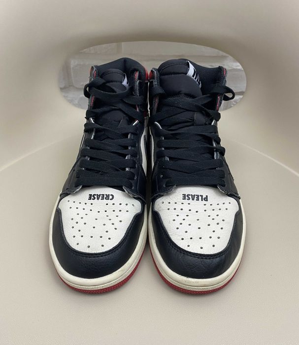 Unikat Buty Nike Jordan 1 Retro High Not for Resale Varsity Rozmiar 41