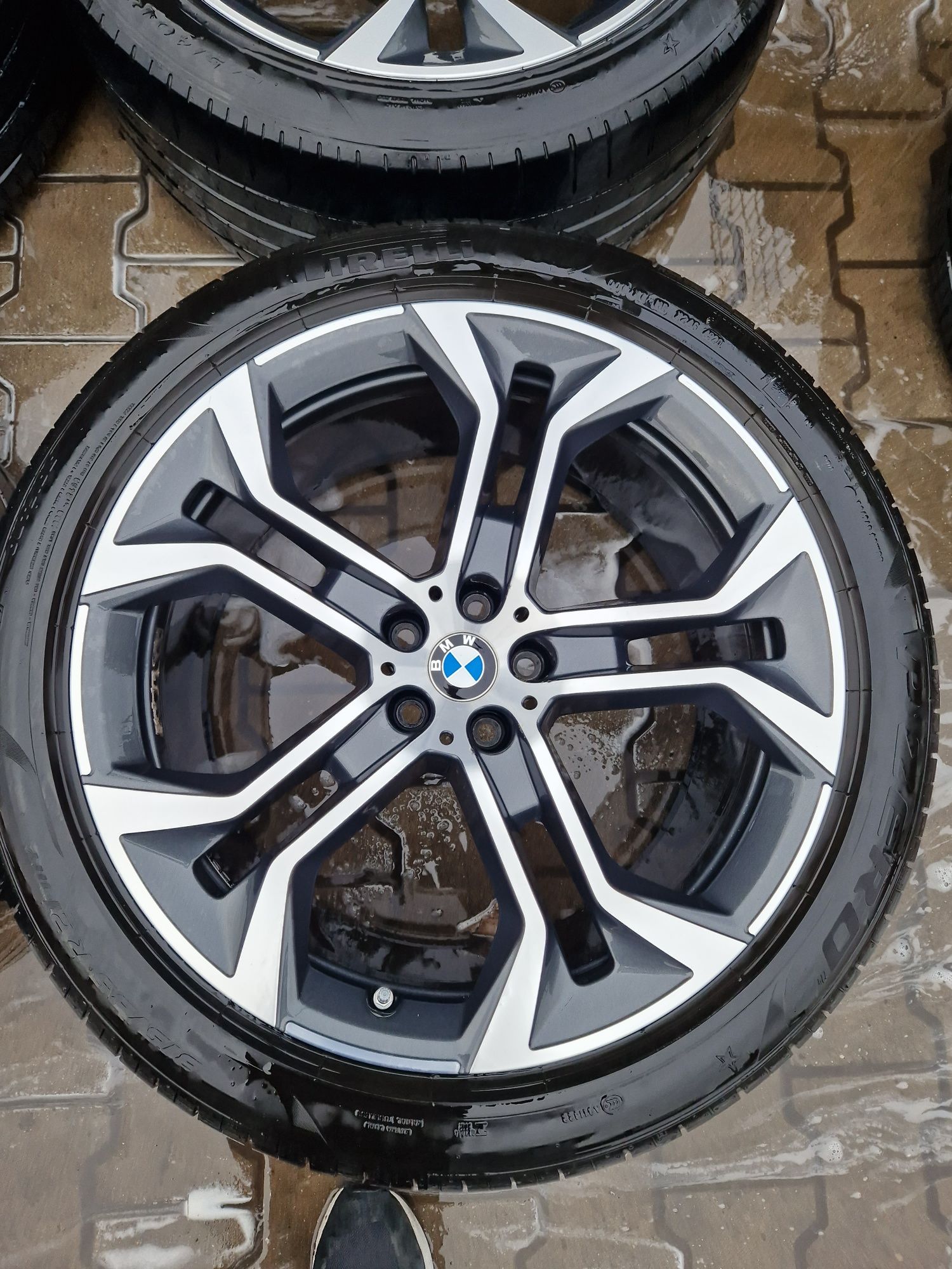 Oryginalne Koła BMW X5 X6 G05 G06 M-Power 275/40R21 315/35R21 Pirelli