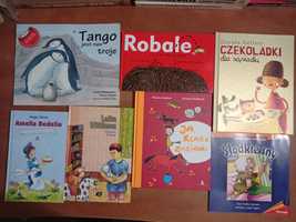 6 książek Czekoladki dla sąsiadki Amelia Bedelia Robale