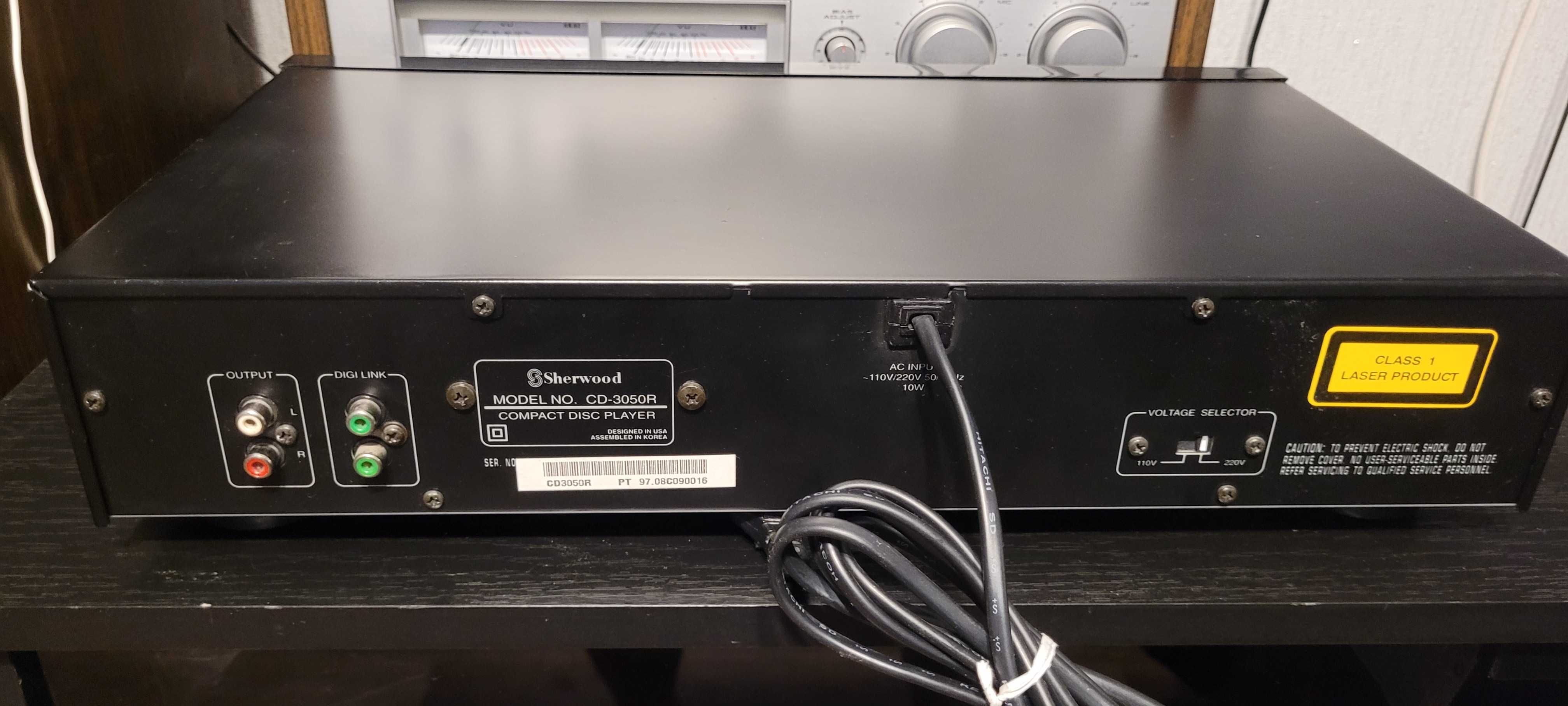CD програвач Sherwood CD-3050R .
