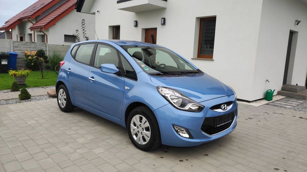Hyundai ix20 Mały przebieg ###Bezwypadkowy–serwisowany