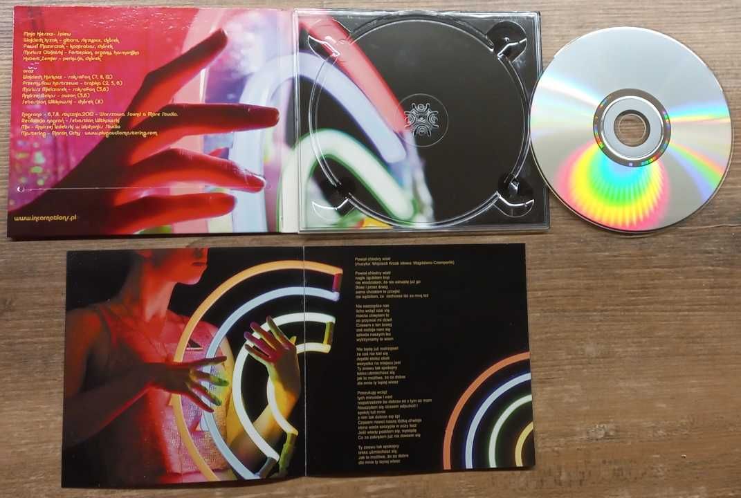 Płyta CD. Maja Kleszcz & IncarNations - Odeon. Kayax 2012 r.