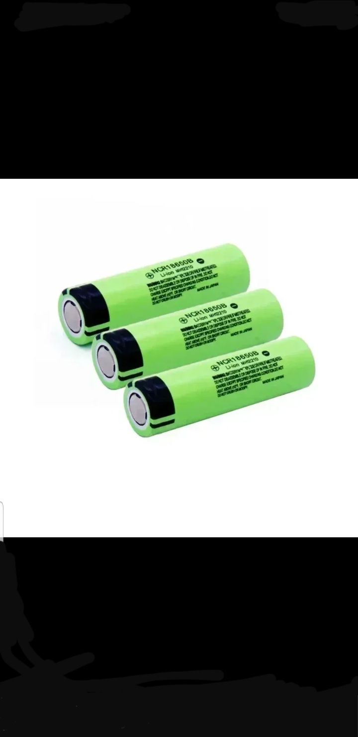 ПРОМИСЛОВИЙ ОРИГІНАЛ Акумулятори 18650 Li-ion Panasonic NCR18650B