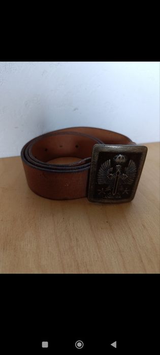 Продам колекційні речі (ретро та вінтаж):

Шкіряний ремінь з металевою