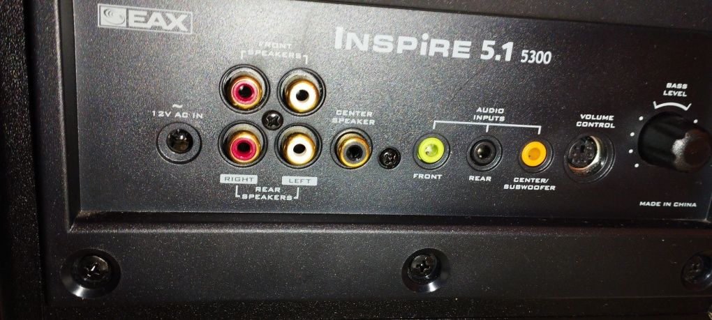 Zestaw głośników Creative Labs Inspire 5.1 Surround
