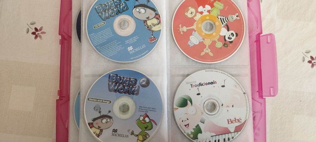 Cd's  praticamente novos