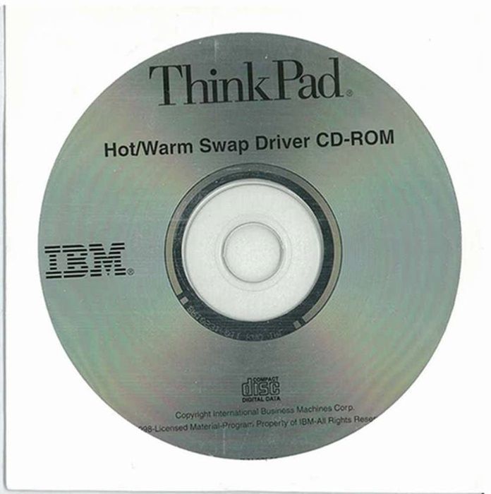 Instrukcja IBM UltraslimBay DVD Drive + 2 CD