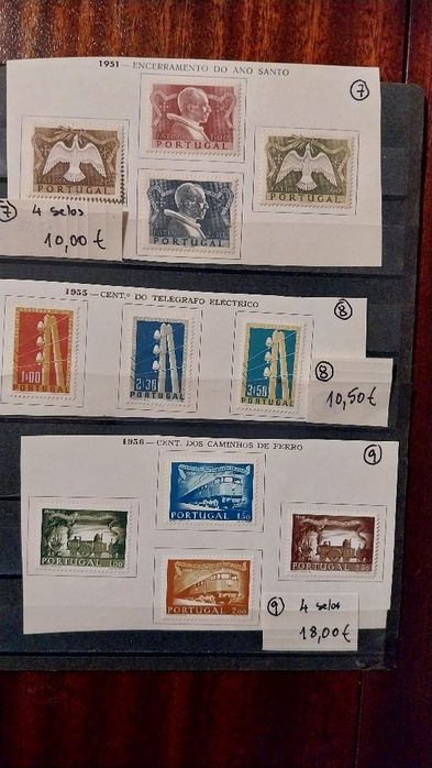 Selos de Portugal- 1912 a 1956