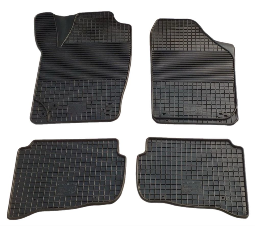Коврики резиновые Volkswagen Polo/Skoda Fabia//Seat Ibiza/Cardoba