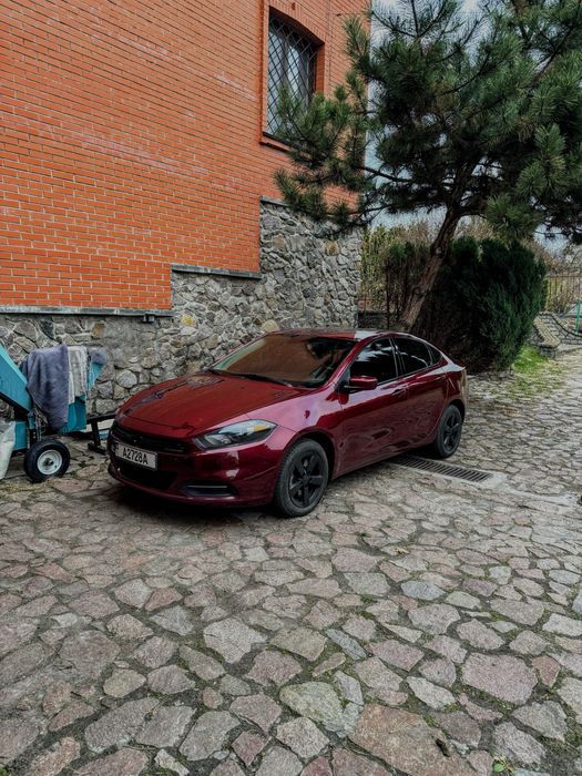 Продаю своє авто Dodge Dart 2.4L SXT 2014 р.
