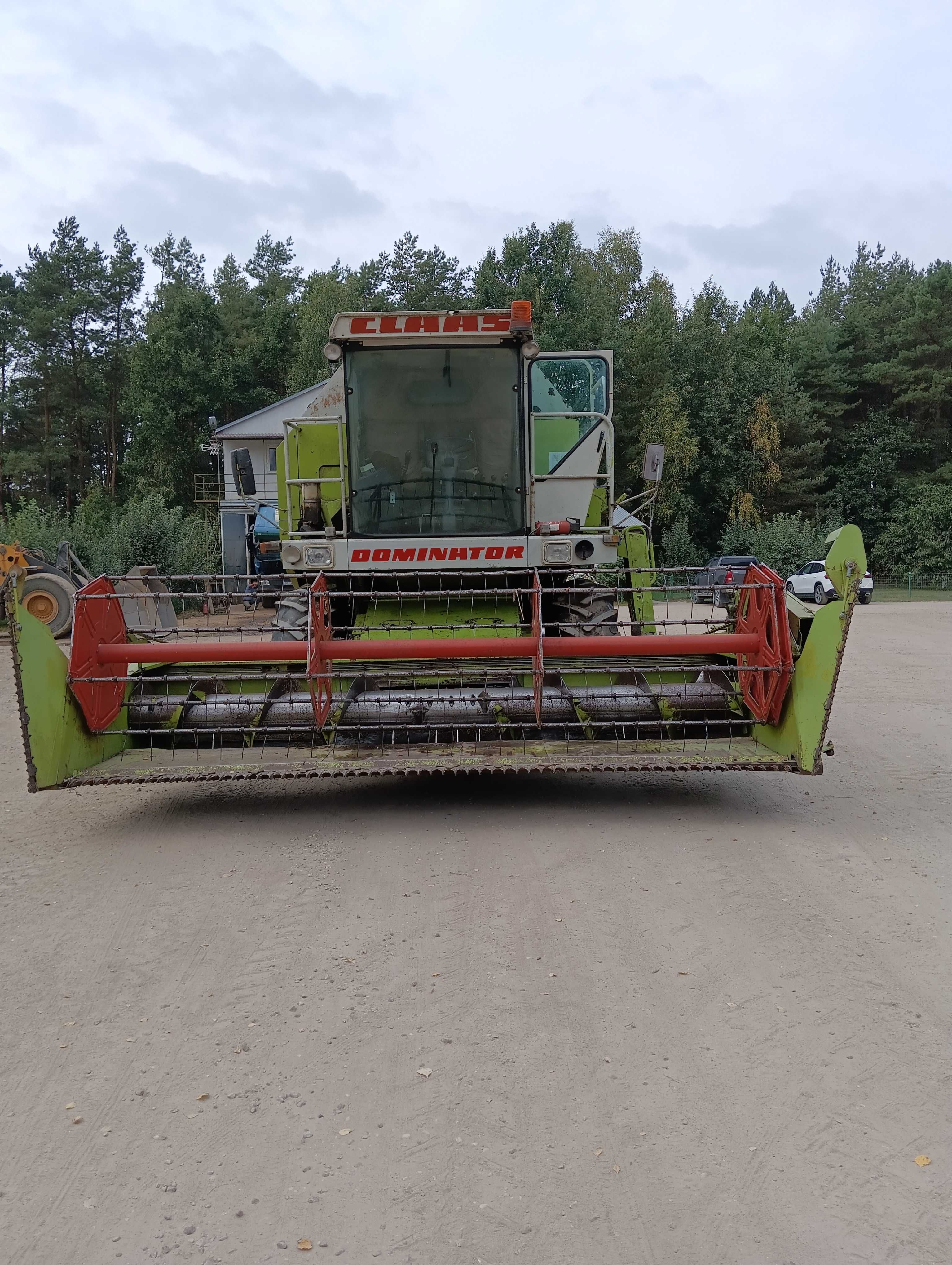 Kombajn Claas 98SL heder 4,5 m  , sieczkarnia ,stół do rzepaku