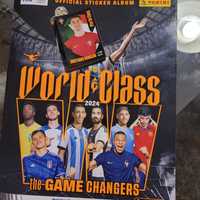 Cromos Panini World Class 2024