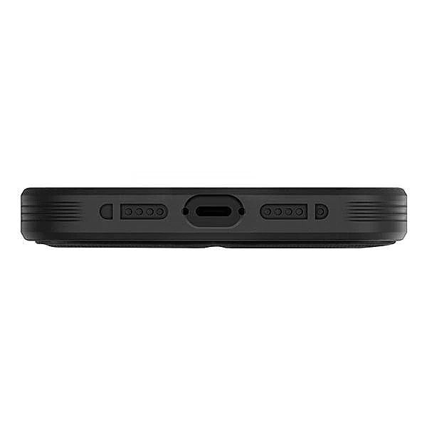 Etui UNIQ Transforma Magclick Charging na iPhone 14 Plus - czarne