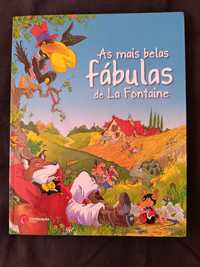 Livro As Mais Belas Fábulas de La Fontaine