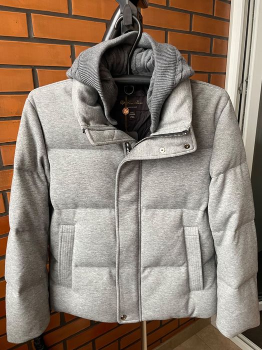 Пуховик Loro piano розмір S