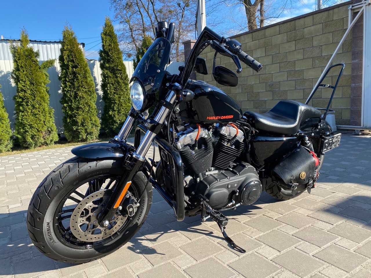 Harley-Davidson Forty-Eight 2019, 1200 бензин