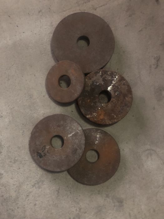 Блины на штангу олимпийские 55 ми