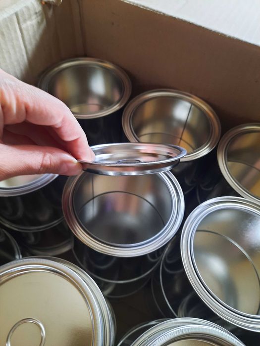 Банки для фарби 0.5л 48шт