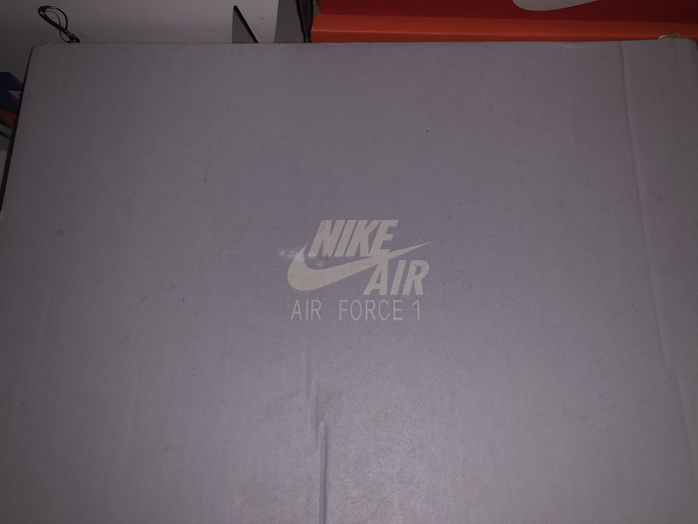 Air force 1 ‘07 black dark