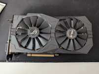Radeon asus strix RX570 4gb