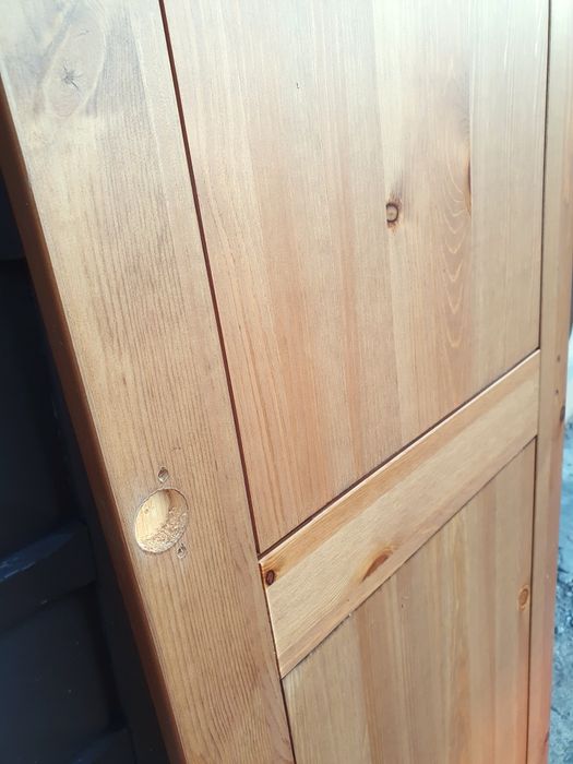 Fronty sosnowe drzwi do szafek kaseton drzwiczki 169x45