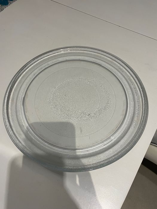 Prato médio microondas