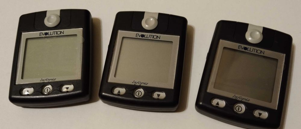 Zestaw 3 szt glukometrów Evolution Infopia NOWE