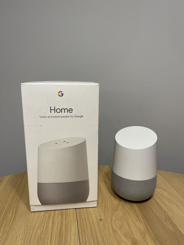 Google Home білий, першого покоління в робочому стані