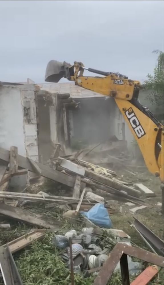 Rozbiórki wyburzenia prace ziemne drogi dojazdowe