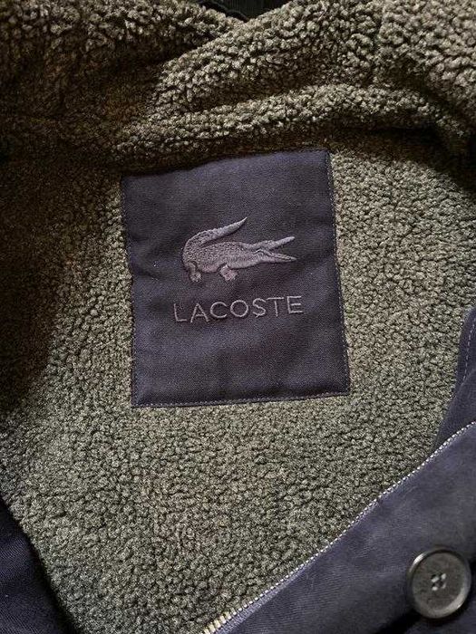 Зимове пальто, подовжена жіноча куртка парка, lacoste