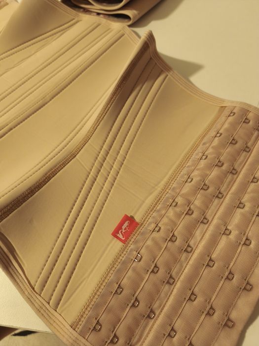 Cinta e colete modeladores Linfodraening originais