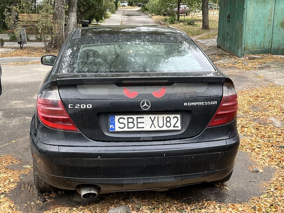 Mercedec  C200 Compessor