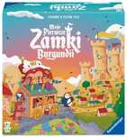 Gra planszowa Moje Pierwsze Zamki Burgundi Ravensburger.