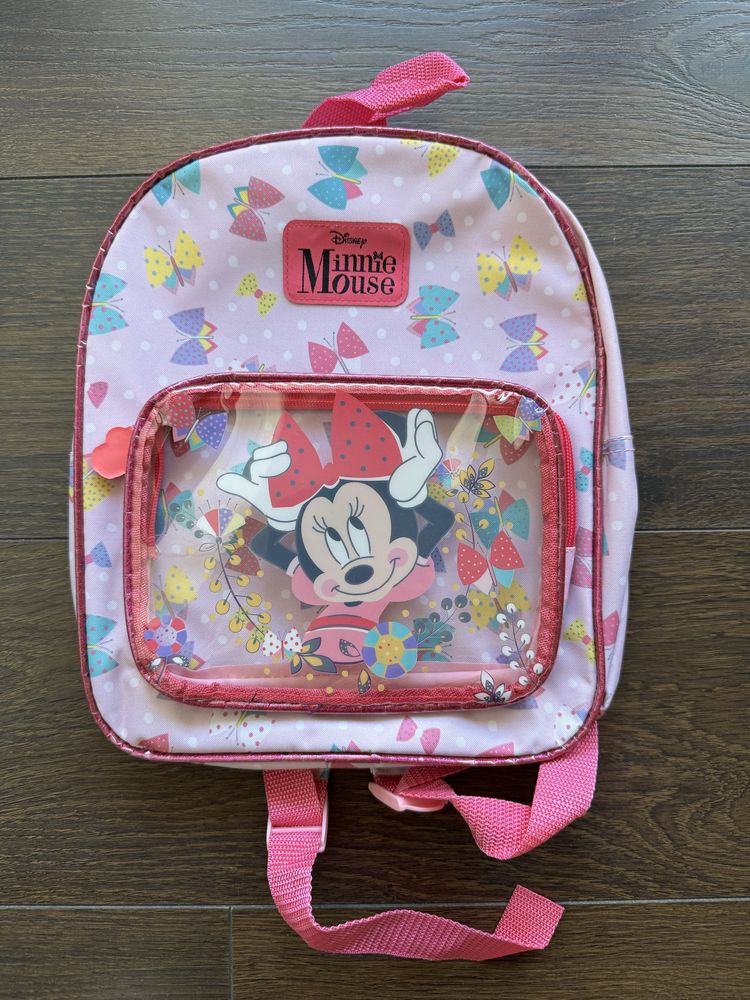 Plecak Minnie Mouse, Myszka Mini, dziewczęcy