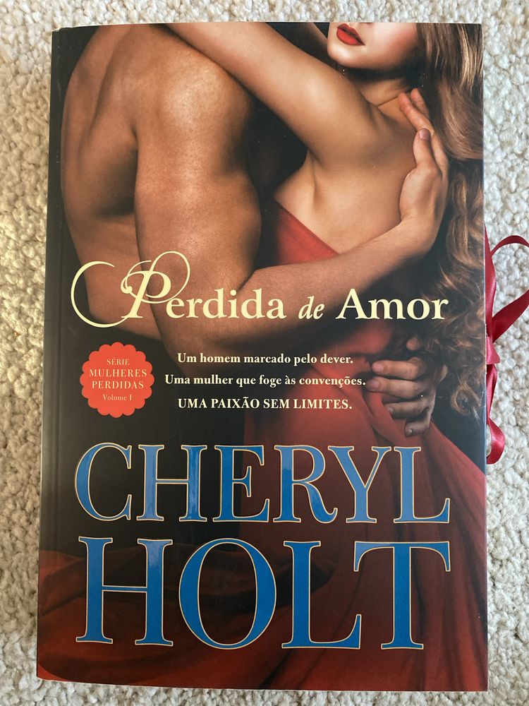 Vendo romance “Perdida de Amor”, de Cheryl Holt.