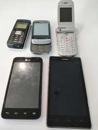 Samsung SGH-V200 Nokia C2, LG, Huawei Ascend G700 лот 5шт
