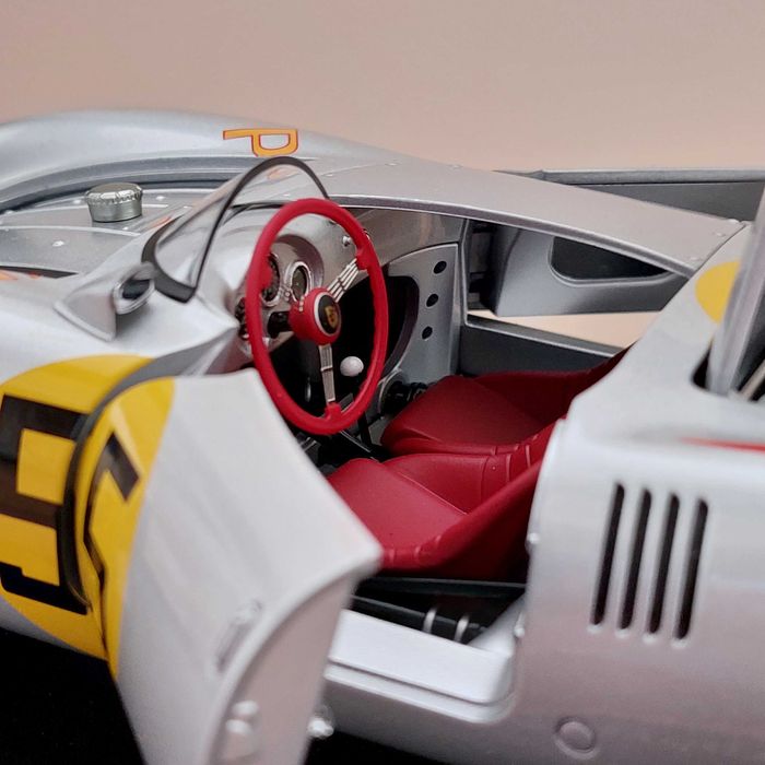 Miniatura Porsche 550 RS Spyder #55 C. Panamericana 1954 AUTOart 1:18