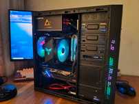 Ігровий комп’ютер / Комп’ютер для ігор / XEON / 1660TI / 32Gb / SSD