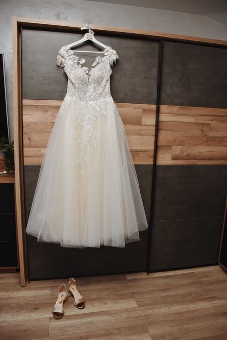 Suknia ślubna "Księżniczka"